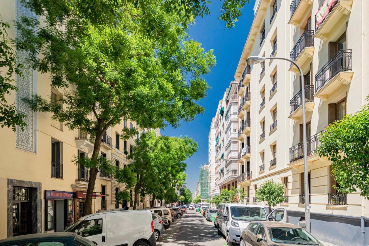 Quiet And Cosy Flat In N. Salamanca Madrid Exterior foto